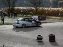 Mitsubishi Lancer Evo IX am 12.11.2017.