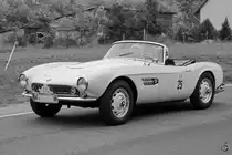 Ein BMW 507 im August 2012 in Linstow.