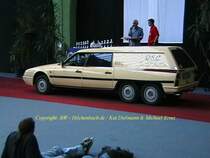 Citr�en CX dreiachsig, France Mobil Sep. 2007