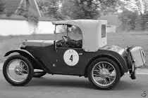 Einer der zahlreichen Teilnehmer der ADAC Sunflower Rallye war ein DIXI DA1. (Linstow, August 2012)