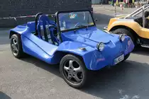 Maplex VW Buggy auf dem Oldtimertreffen am Bikertreff Krefeld, 24.9.17
