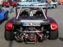 VW Buggy auf dem Oldtimertreffen am Bikertreff Krefeld, 24.9.17