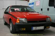 Renault Fuego, France Mobil Rheinberg Sep. 2007