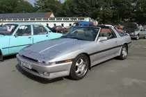 Toyota Supra 3.0i turbo Ford Taunus 17m auf dem Oldtimertreffen am Bikertreff Krefeld, 24.9.17