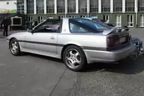 Toyota Supra 3.0i turbo Ford Taunus 17m auf dem Oldtimertreffen am Bikertreff Krefeld, 24.9.17