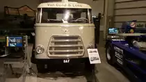 DAF T1300DA aus dem Jahr 1961. DAF-Museum Eindhoven am 05.01.2018.