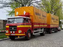 Liaz Skoda Hängerzug in Dresden am 15.04.2016