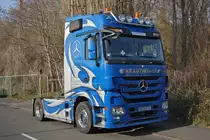 Mercedes-Benz am 08.03.2014 in Porz.