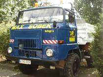 Zwar noch kein Oldi vom Bj her der IFA L60Z 3SK 5ND.Leider etwas ung�nstig geparkt beim bulldogtreffen in Markleeberg 2007