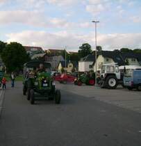 Frisch hergerichteter RS03/30 Aktivist beimBulldogtreffen in Burkhardtsdorf
