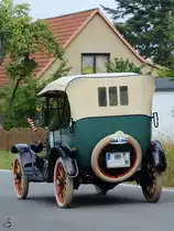 Ein Briscoe Twenty Four im August 2012 in Linstow.