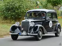 Ein Mercedes-Benz 170VA im August 2012 in Linstow.