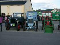 RS01/40, RS03/30 und GT124 beim Treffen in Burkhardtsdorf