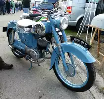 =Puch 150 TL, steht bei der Veterama zum Verkauf, 10-2017