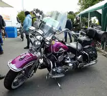 =Harley Davidson, steht bei der Veterama zum Verkauf, 10-2017
