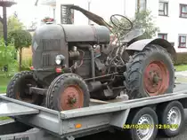 RS 02/22 Bauzeit 1949-1952 Brockenhexe in Nordhausen gebaut Bild habe ich in Sondershausen am 10.08.2011 gemacht.
