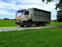 STEYR 11S18 mit Großviehtransportaufbau; 170729