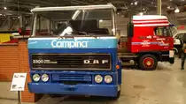 DAF FT 2300DHU. 1976 - 1981. Die abgelichtete Sattelzugmaschine entstammt dem Baujahr 1980. DAF-Museum Eindhoven am 05.01.2018.