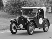 Einer der zahlreichen Teilnehmer der ADAC Sunflower Rallye war ein DIXI DA1. (Linstow, August 2012)