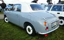 =Nissan Figaro, Bj. 1991, steht bei der Veterama zum Verkauf, 10-2017