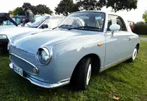 =Nissan Figaro, Bj. 1991, steht bei der Veterama zum Verkauf, 10-2017