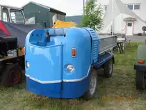 Multicar M 21/M22 Bauzeit 1956-1964 Dieselarmeise mit Fuß Pedal Lenkung gebaut in Waltershausen Bild habe ich am 25.05.2008 gemacht