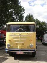 Seltener B�ssing Kipper beim Bulldog Dampf und Dieseltreffen in Markleeberg 2007