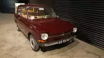 DAF 55 Limousine. 1967 - 1972. DAF-Museum Eindhoven am 05.01.2018.