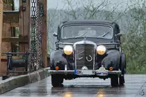 Ein Mercedes-Benz 170S im August 2012 in Nehringen.