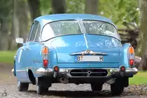 Ein Tatra T2-603 während der ersten Etappe der ADAC Sunflower Rallye (Nehringen, August 2012)