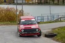 VW Golf II Rallye, gesehen auf der Sprint am 12.11.2017.