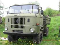 W 50 LA Militärausführung im Originalzustand Bild habe ich am 27.04.2009 gemacht.