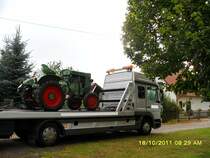 Normag NG 23 Produktionszeitraum 1944-1950 Bild Habe ich bei Sangerhausen gemacht am 18.10.2011