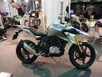 BMW G 310 GS auf der International Motor Show in Luxembourg, 17.11.2017