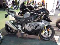 BMW S 1000 RR auf der International Motor Show in Luxembourg, 17.11.2017