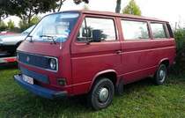 =VW T3, steht bei der Veterama zum Verkauf, 10-2017
