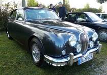 =Jaguar MK II, steht bei der Veterama zum Verkauf, 10-2017