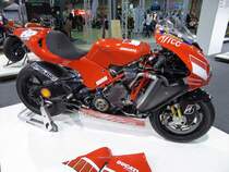 Ducati Desmosedici GP 6 auf der International Motor Show in Luxembourg, 17.11.2017