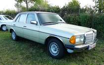 =MB W123, steht bei der Veterama zum Verkauf, 10-2017