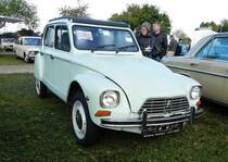 =Citroen Dyane, steht bei der Veterama zum Verkauf, 10-2017
