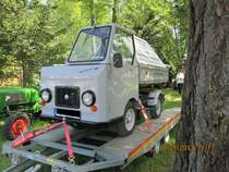 Multicar M 22 Bild habe ich am 19.05.2013 gemacht.