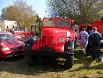 Phänomen Granit Hersteller Fahrzeug-Werke Zittau Bild habe ich am 03.10.2014 gemacht.