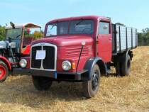 H 3 A LKW Pritsche Hersteller-Werdau Bild habe ich am 07.09.2013 in Hermansacker gemacht.