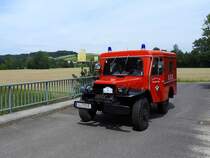 DODGE, Bj.1941 (ehem. FF-Hasenufer) absolviert als StartNr.12 die Wadholz-Classic2017; 170723