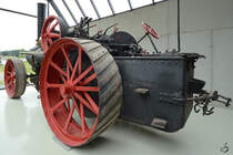 Der Dampfpflug A. Heuke Nr. 425 im Agroneum Alt Schwerin. (August 2012)