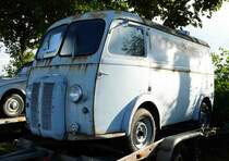 =Peugeot D3A, Bj. 1951, steht bei der Veterama zum Verkauf, 10-2017