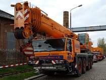 Tadano Autokran in Dresden am 15.04.2016