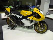 Yamaha YZR M1 auf der International Motor Show in Luxembourg, 17.11.2017