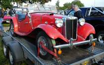 =MG Mark II steht bei der Veterama zum Verkauf, 10-2017