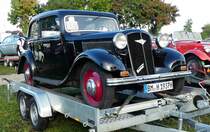 =Hanomag Kurier, Bj. 1937 steht bei der Veterama zum Verkauf, 10-2017